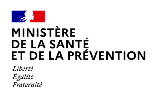 Ministère de la Santé et de la Prévention logo